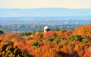 new york in fall