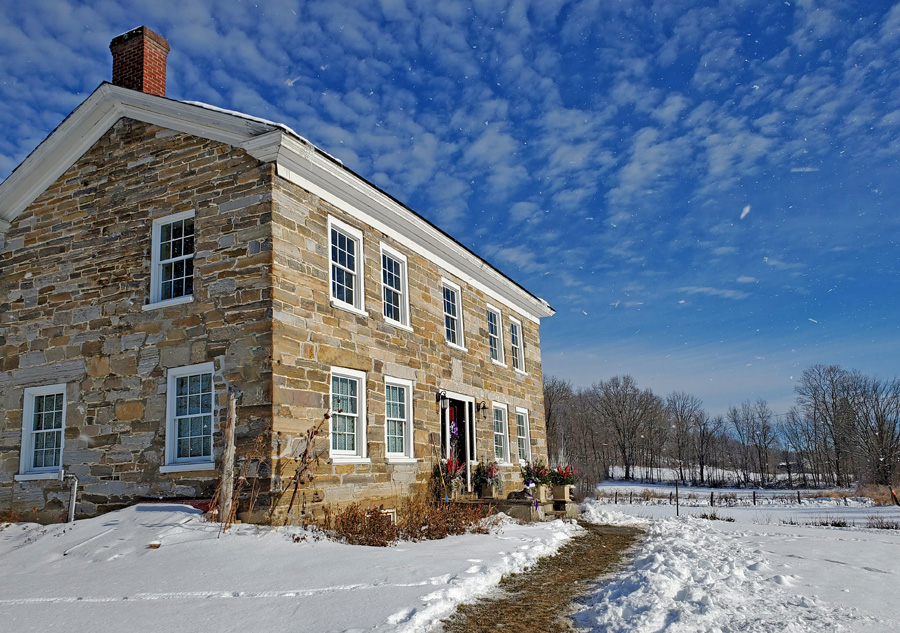 Lavenlair Farm Historic stone farmhouse