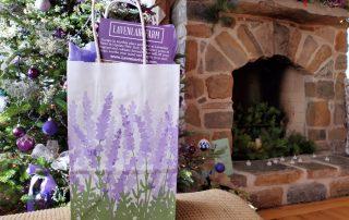 lavenlair farm gift bag